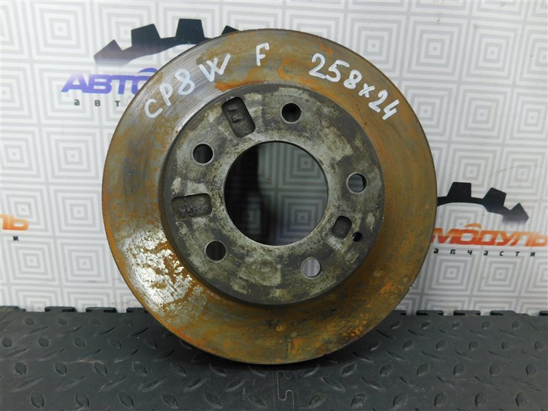 Диск тормозной MAZDA PREMACY CP8W передний (б/у)