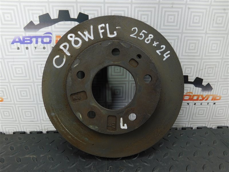 Диск тормозной MAZDA PREMACY CP8W передний (б/у)