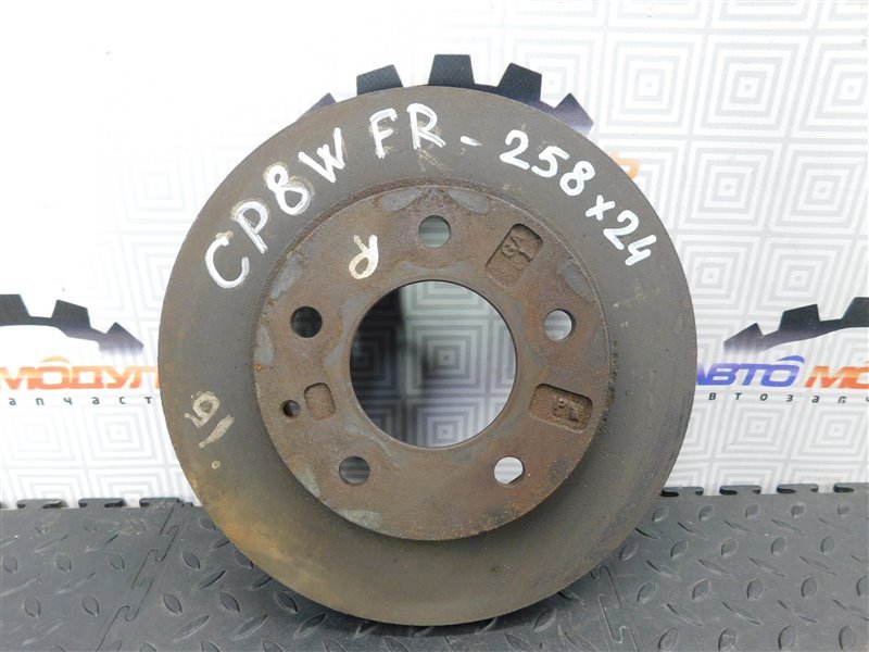 Диск тормозной MAZDA PREMACY CP8W передний (б/у)