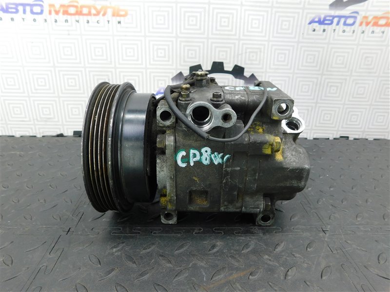 Компрессор кондиционера MAZDA PREMACY CP8W FP-DE (б/у)