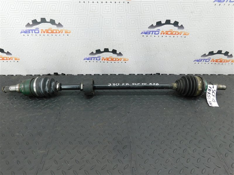 Привод TOYOTA VITZ SCP10-3247238 1SZ-FE 2001 передний правый (б/у)