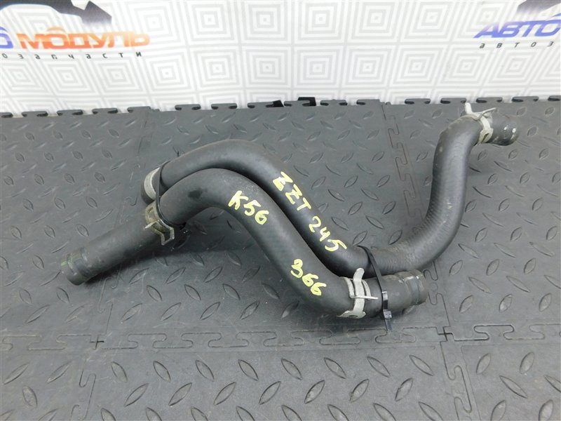 Патрубок радиатора печки TOYOTA PREMIO ZZT245-0025649 1ZZ-FE 2004 (б/у)