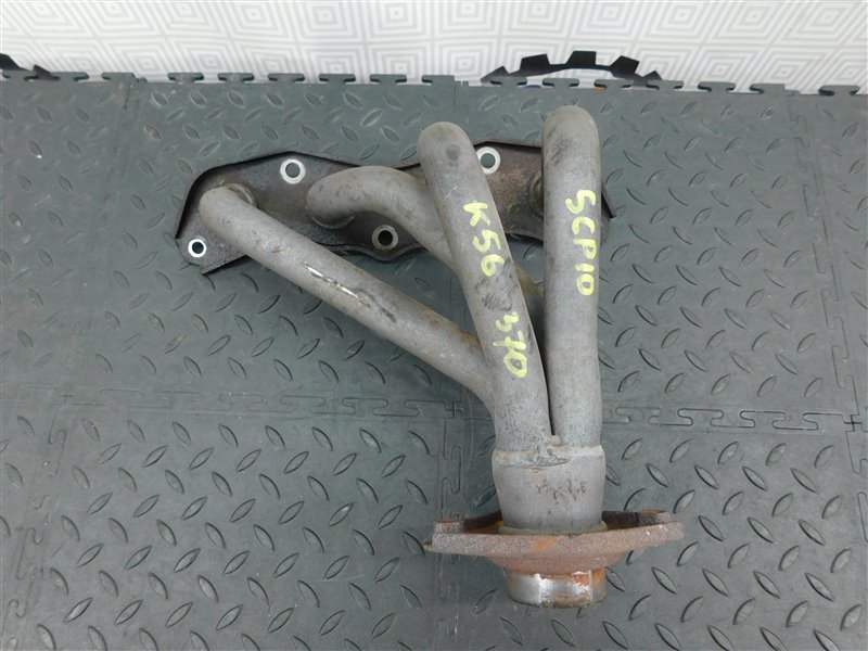 Коллектор выпускной TOYOTA VITZ SCP10-3247238 1SZ-FE 2001 (б/у)