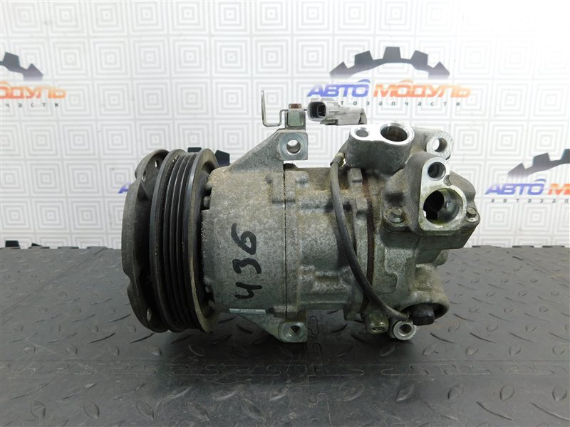 Компрессор кондиционера TOYOTA RAUM NCZ20 1NZ-FE (б/у)