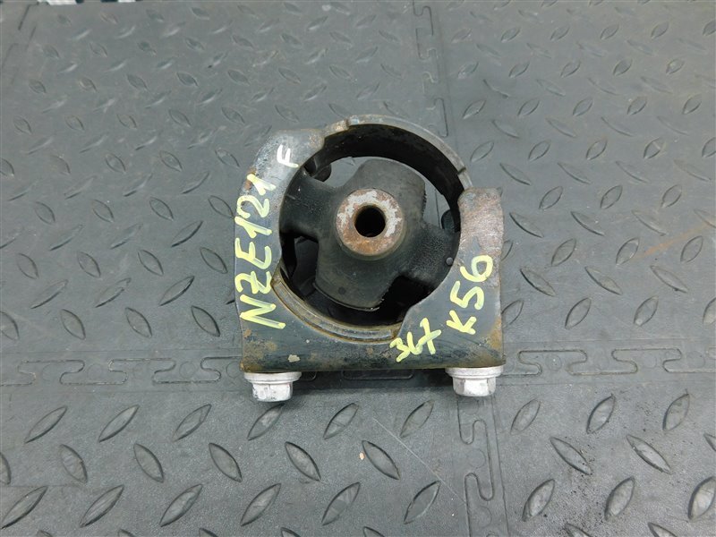 Подушка двигателя TOYOTA COROLLA NZE121-3127463 1NZ-FE 2002 передняя (б/у)