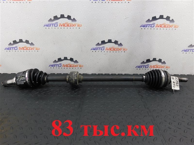 Привод TOYOTA PROBOX NCP58-0063949 1NZ-FE 2008 передний правый (б/у)