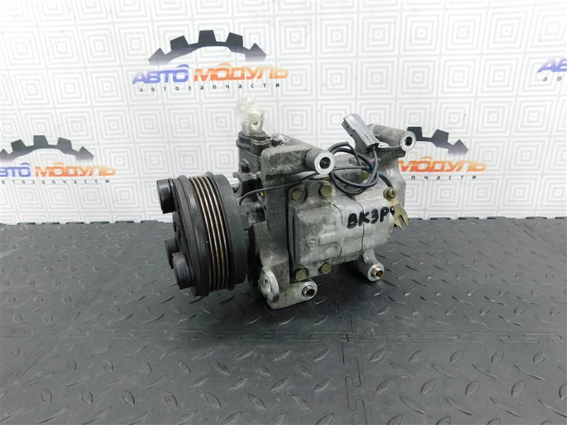 Компрессор кондиционера MAZDA AXELA BK3P L3-VE (б/у)