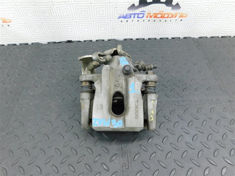Суппорт TOYOTA PRIUS ZVW30 задний правый (б/у)