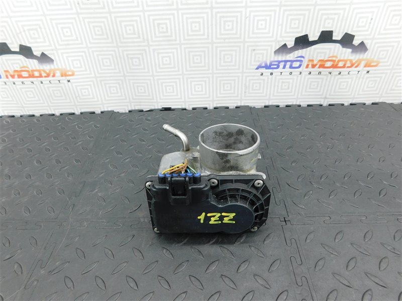 Дроссельная заслонка TOYOTA WISH ZNE10 1ZZ-FE (б/у)