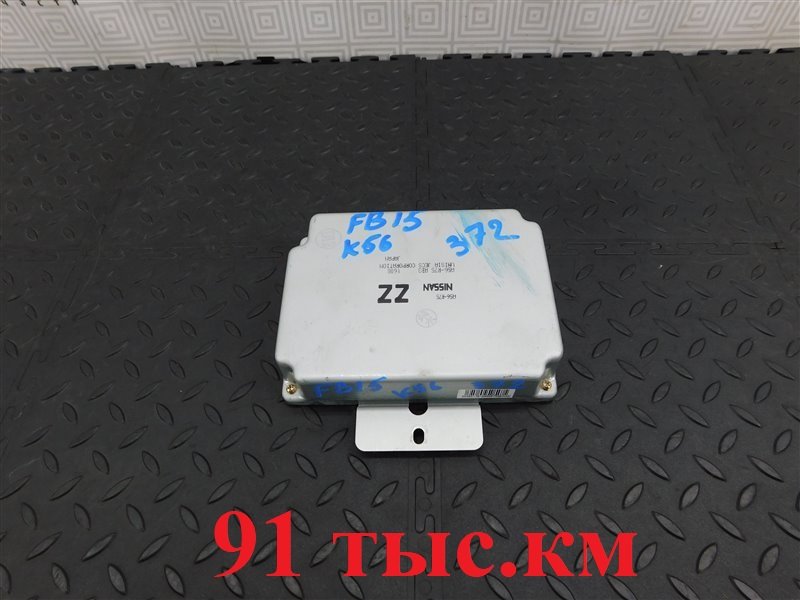 Блок управления двс NISSAN SUNNY FB15-309904 QG15-DE 2001 (б/у)
