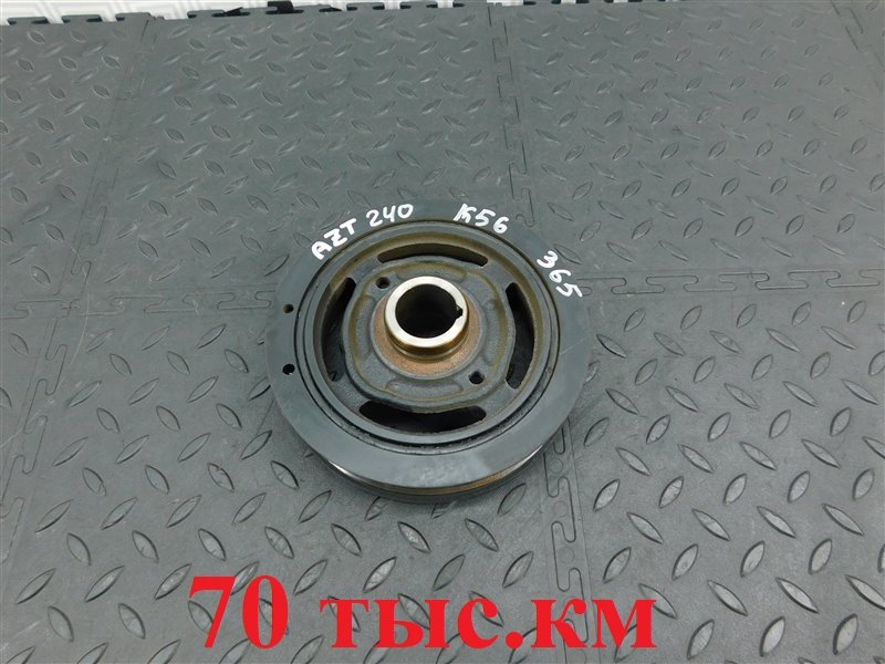 Шкив коленвала TOYOTA PREMIO AZT240-5006739 1AZ-FSE 2005 (б/у)