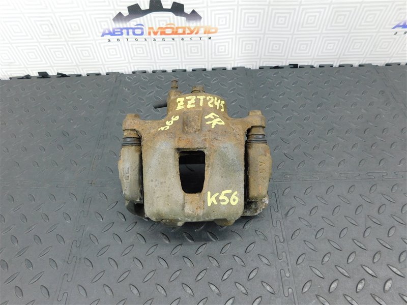 Суппорт TOYOTA PREMIO ZZT245-0025649 1ZZ-FE 2004 передний правый (б/у)