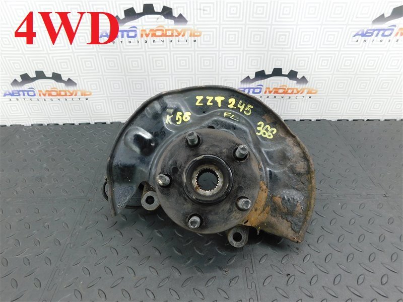 Ступица TOYOTA PREMIO ZZT245-0025649 1ZZ-FE 2004 передняя левая (б/у)