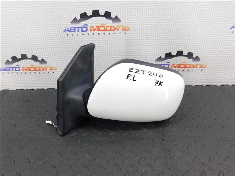 Зеркало TOYOTA PREMIO ZZT240 левое (б/у)
