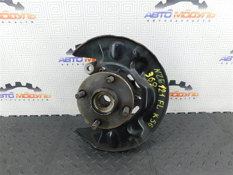 Ступица TOYOTA COROLLA SPACIO NZE121-3303240 1NZ-FE 2005 передняя левая (б/у)