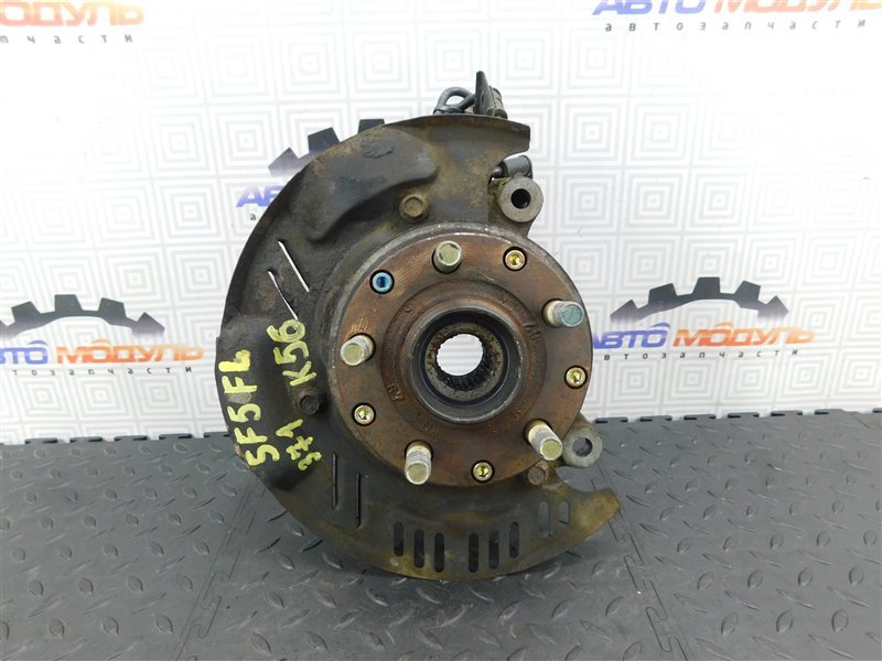 Ступица SUBARU FORESTER SF5-057358 EJ20J 1998 передняя левая (б/у)