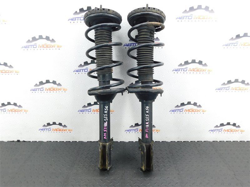 Стойка SUBARU FORESTER SF5-057358 EJ20J 1998 задняя правая (б/у)