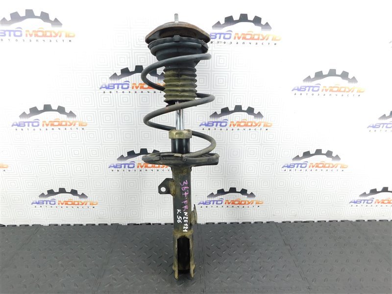 Стойка TOYOTA COROLLA NZE121-3127463 1NZ-FE 2002 передняя правая (б/у)