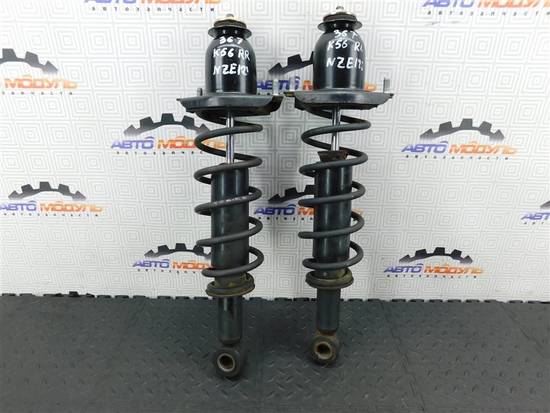 Стойка TOYOTA COROLLA NZE121-3127463 1NZ-FE 2002 задняя правая (б/у)