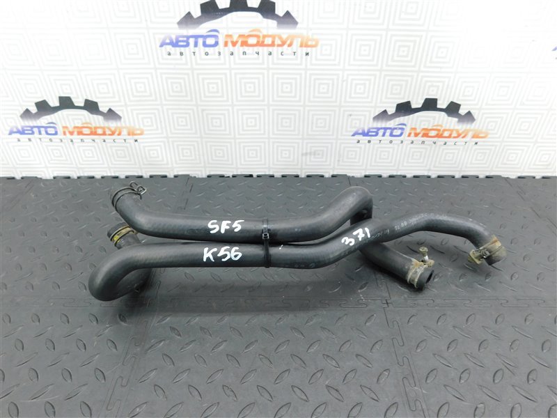 Патрубок радиатора печки SUBARU FORESTER SF5-057358 EJ20J 1998 (б/у)