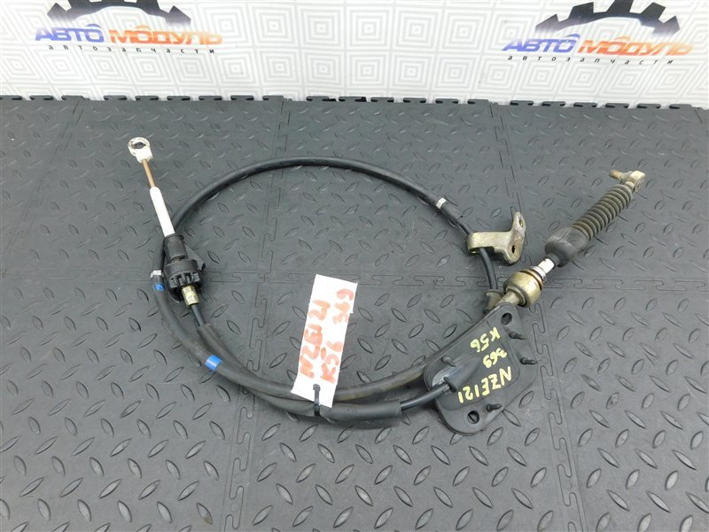 Трос переключения АКПП TOYOTA COROLLA SPACIO NZE121-3303240 1NZ-FE 2005 (б/у)