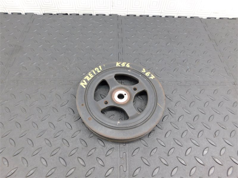 Шкив коленвала TOYOTA COROLLA NZE121-3127463 1NZ-FE 2002 (б/у)