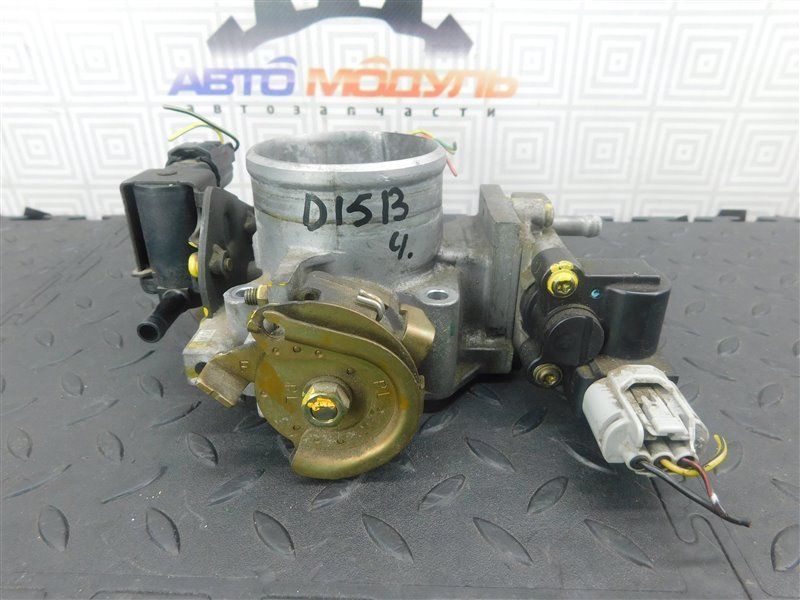 Дроссельная заслонка HONDA CIVIC EU1 D15B (б/у)