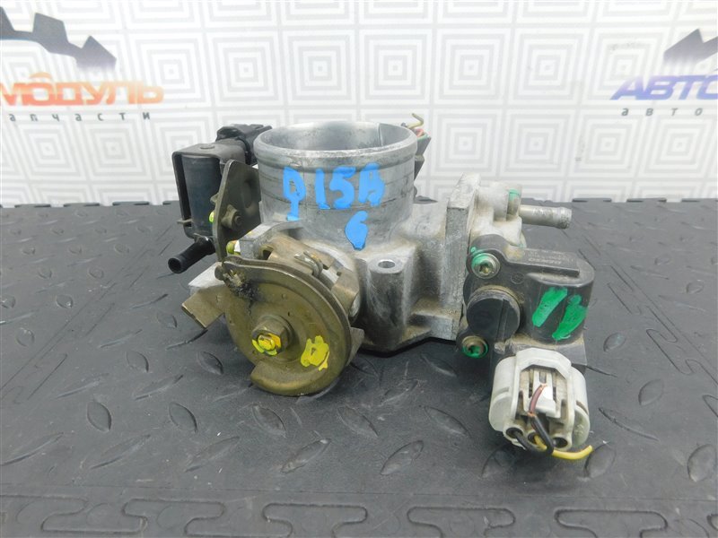 Дроссельная заслонка HONDA CIVIC FERIO ES1 D15B (б/у)