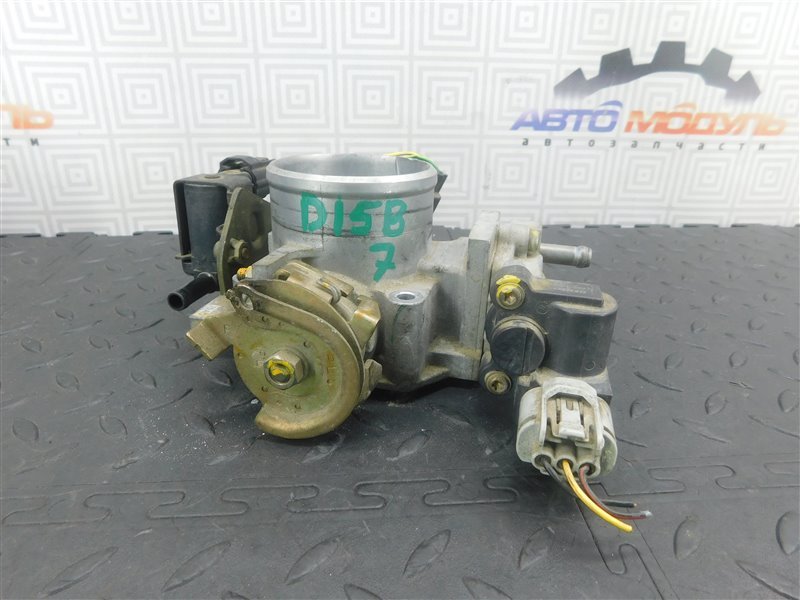 Дроссельная заслонка HONDA STREAM RN2 D17A (б/у)