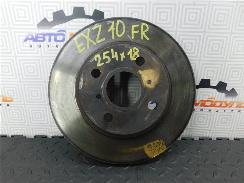 Диск тормозной TOYOTA RAUM EXZ10 5E-FE передний (б/у)