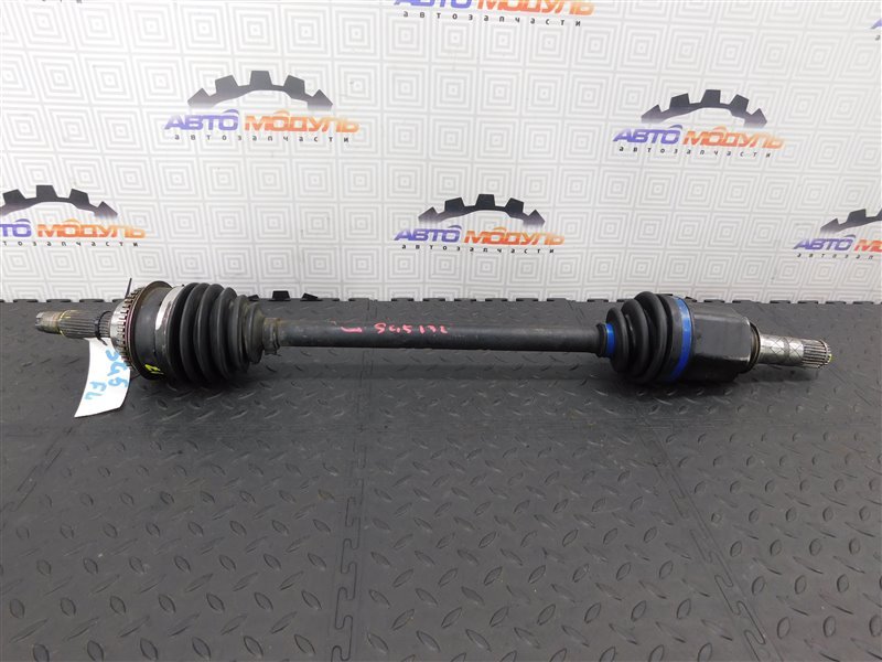 Привод SUBARU FORESTER SG5 EJ202 передний (б/у)