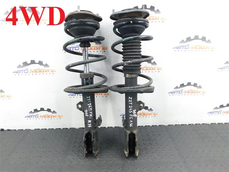 Стойка TOYOTA PREMIO ZZT245-0025649 1ZZ-FE 2004 передняя правая (б/у)