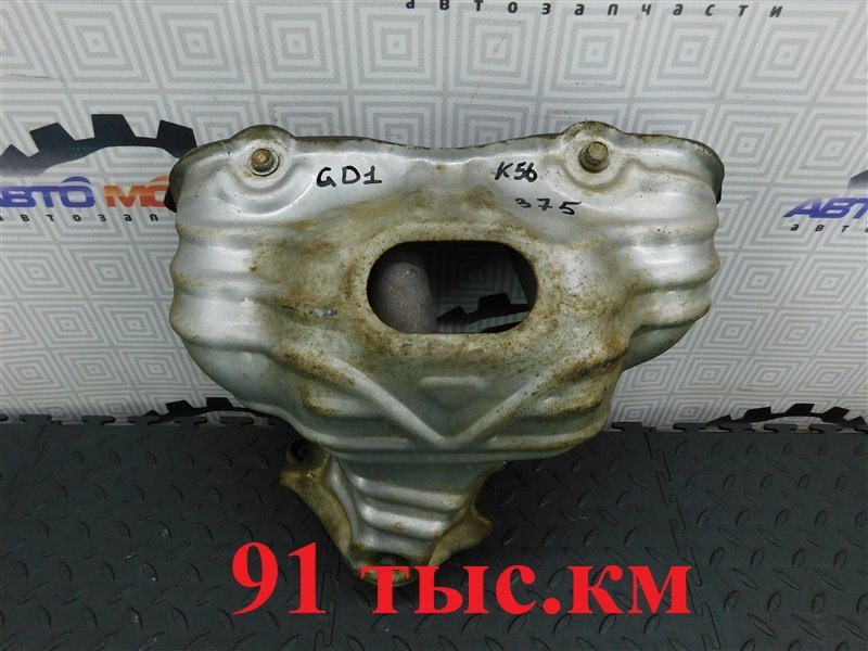 Коллектор выпускной HONDA FIT GD1-1526172 L13A 2003 (б/у)