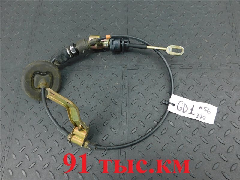 Трос переключения АКПП HONDA FIT GD1-1526172 L13A 2003 (б/у)