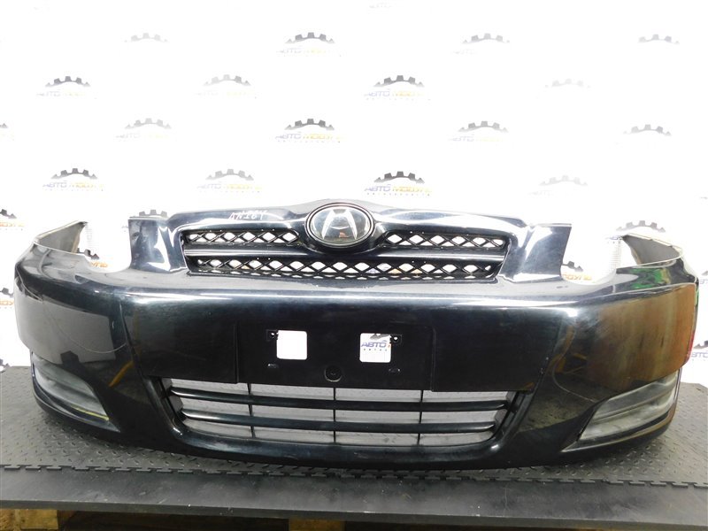 Бампер TOYOTA ALLEX NZE121-0342255 1NZ-FE 2005 передний (б/у)