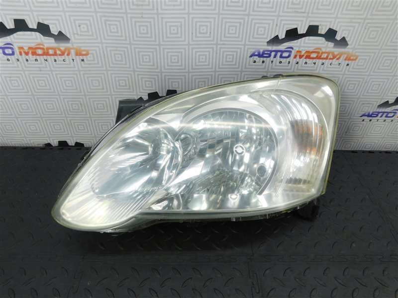 Фара TOYOTA ALLEX NZE121-0342255 1NZ-FE 2005 передняя левая (б/у)