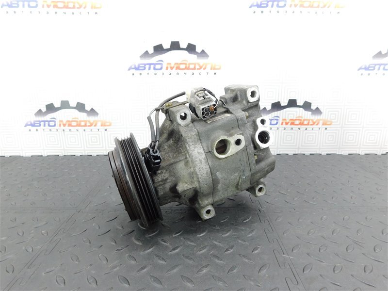 Компрессор кондиционера TOYOTA FUNCARGO NCP20 2NZ-FE (б/у)
