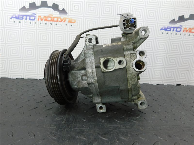 Компрессор кондиционера TOYOTA FUNCARGO NCP21 1NZ-FE (б/у)