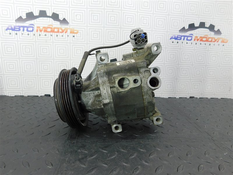 Компрессор кондиционера TOYOTA ALLEX NZE121 1NZ-FE (б/у)