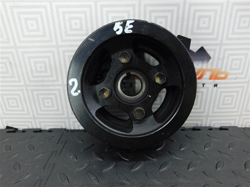Шкив коленвала TOYOTA CORSA EL53 5E-FE (б/у)