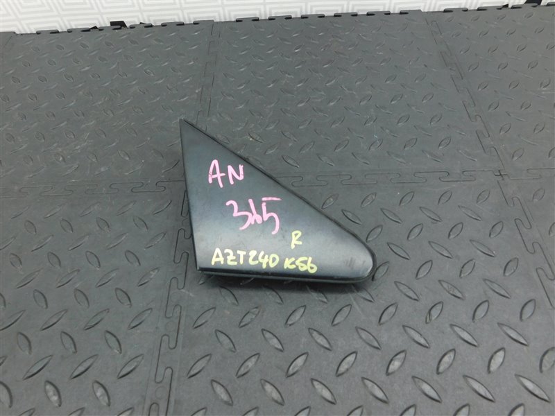 Уголок крыла TOYOTA PREMIO AZT240-5006739 1AZ-FSE 2005 передний правый (б/у)