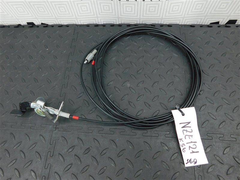 Тросик лючка бензобака TOYOTA COROLLA SPACIO NZE121-3303240 1NZ-FE 2005 (б/у)