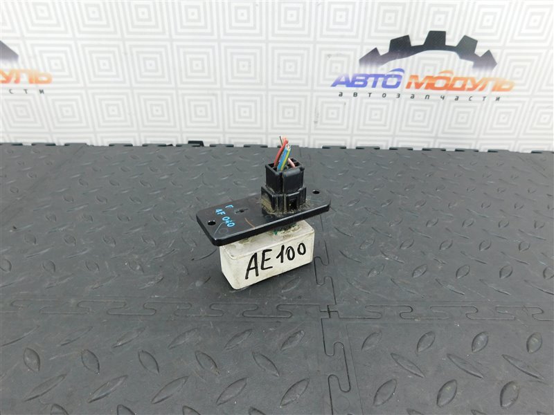 Реостат печки TOYOTA COROLLA AE100 (б/у)