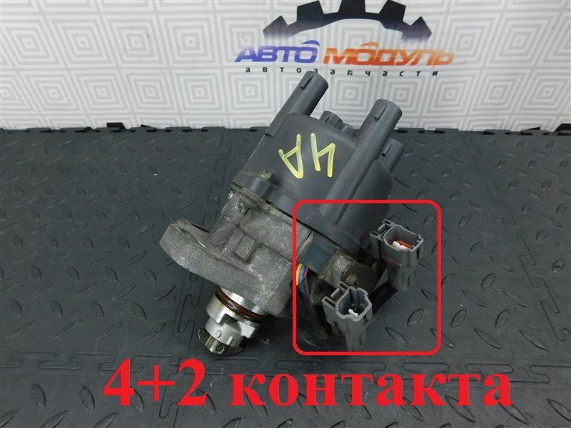 Трамблер TOYOTA CARINA AT212 5A-FE (б/у)