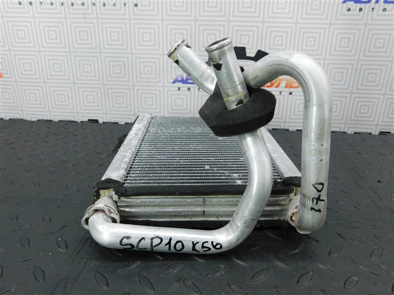 Радиатор печки TOYOTA VITZ SCP10-3247238 1SZ-FE 2001 (б/у)