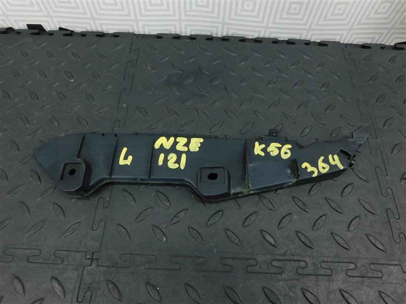 Крепление бампера TOYOTA ALLEX NZE121-0342255 1NZ-FE 2005 заднее левое (б/у)