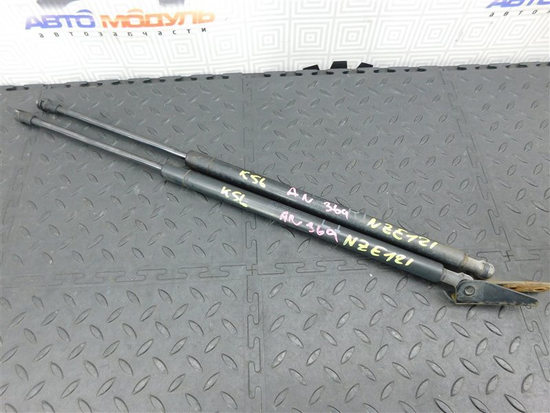 Газовый упор багажника TOYOTA COROLLA SPACIO NZE121-3303240 1NZ-FE 2005 задний (б/у)