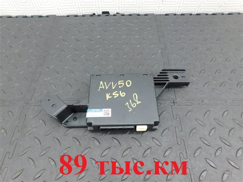 Блок управления климат-контролем TOYOTA CAMRY AVV50-1016705 2AR-FXE 2012 (б/у)