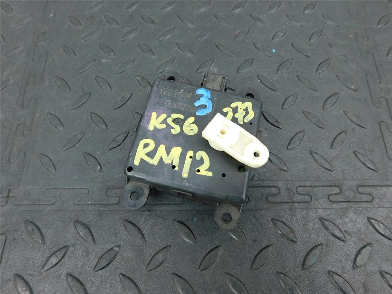 Сервопривод заслонок печки NISSAN LIBERTY RM12-135776 QR20-DE 2004 (б/у)