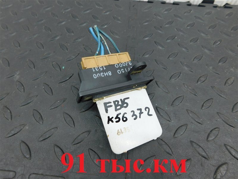 Реостат печки NISSAN SUNNY FB15-309904 QG15-DE 2001 (б/у)